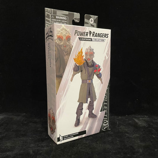 Power Rangers Lightning Collection Dino Thunder Mesogog 6-Inch Action Figure