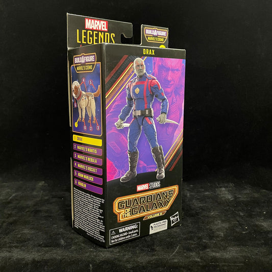 Marvel Legends Guardians of The Galaxy Vol. 3 Drax 6-Inch Action Figures