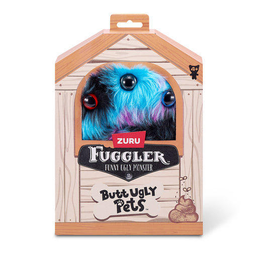 (預講商品) Fuggler Butt-Ugly Pets Reek-O 牙寶黑貓毛公仔