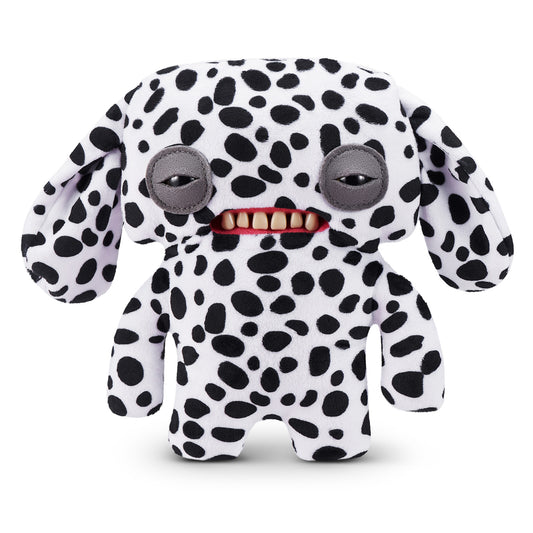 (預購商品) Fuggler Butt-Ugly Pets Annoyed Alien Dalmatian 牙寶斑點狗毛公仔