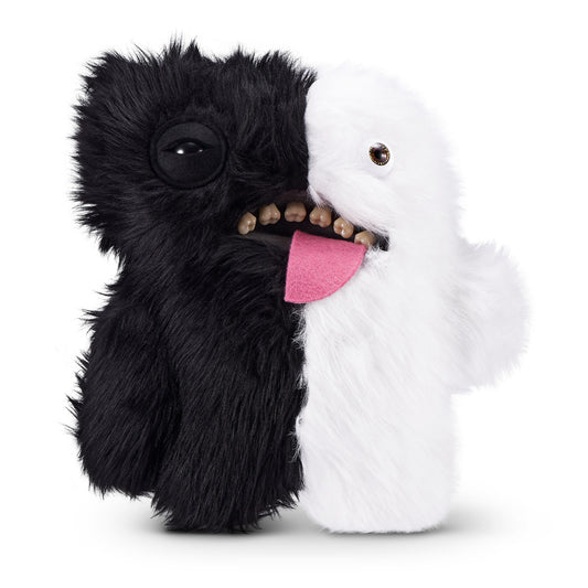 (預購商品) Fuggler Misfit Monsters Wide Eyed Boogah 牙寶怪誕毛公仔（寬眼布加怪獸）