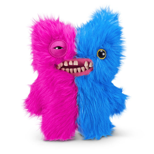 (預購商品) Fuggler Misfit Monsters Mr Screech 牙寶怪誕毛公仔（尖叫先生）