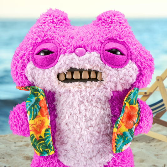 (預購商品) Fuggler Vacay Vibes Sketchy Squirrel 牙寶度假古怪松鼠