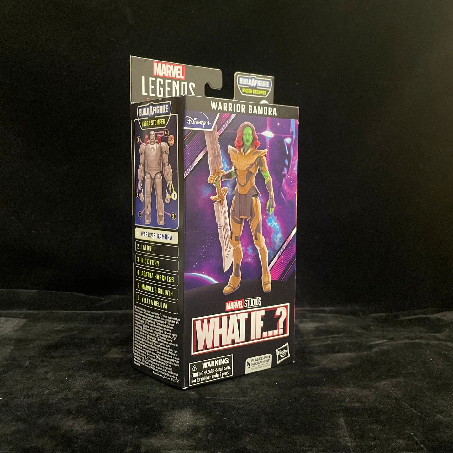 Marvel Legends Series What If Warrior Gamora Action Figures