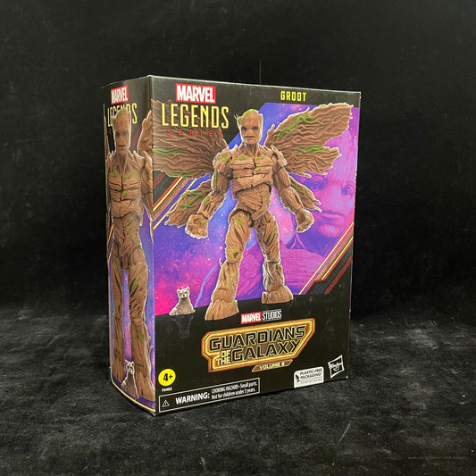 Marvel Legends Guardians of The Galaxy Vol. 3 Groot Action Figure