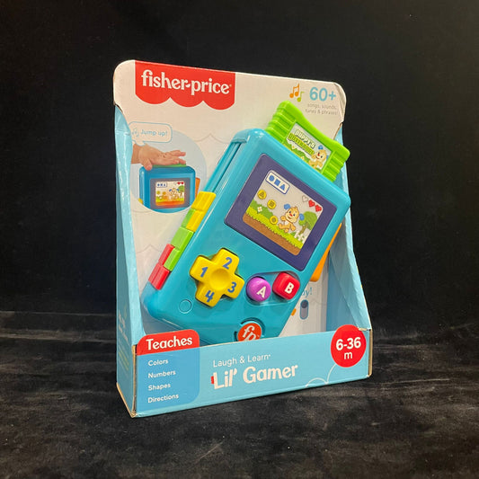 Fisher-Price Baby Toy Pretend Video Game with Lights & Learning Songs BB遊戲機
