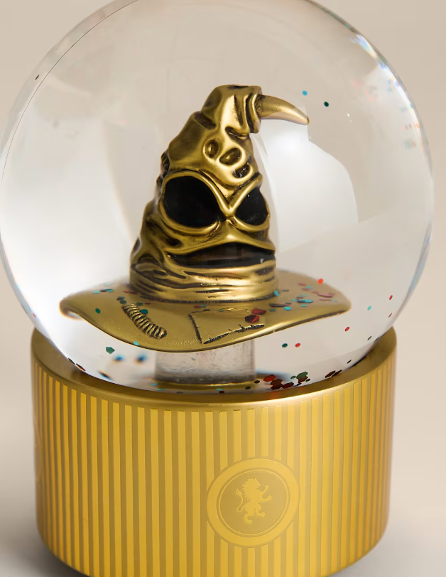 (預購商品) Harry Potter 分類帽發光飄雪水晶球
