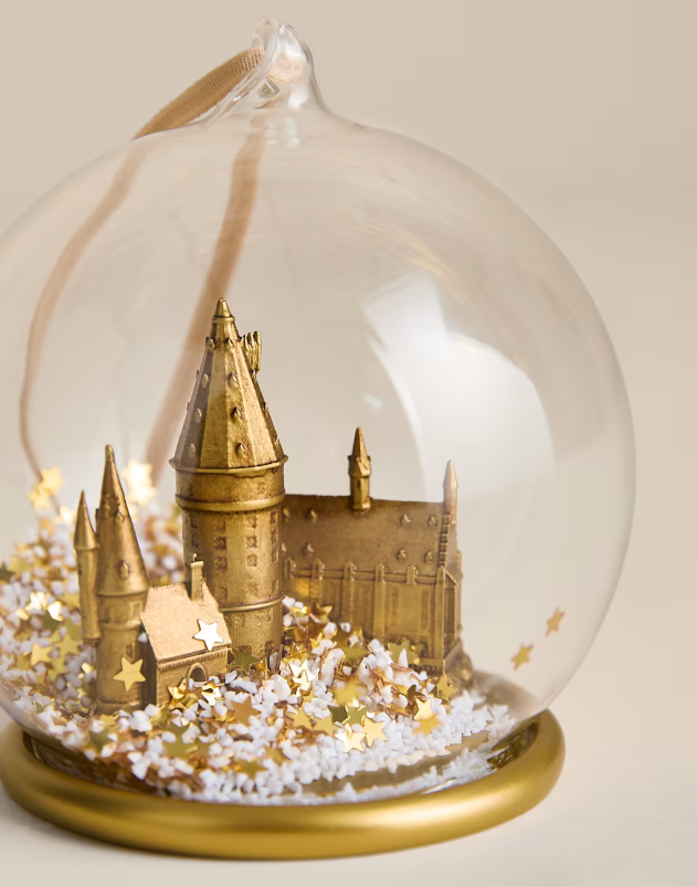 (預購商品) Harry Potter 霍格華茲玻璃吊飾