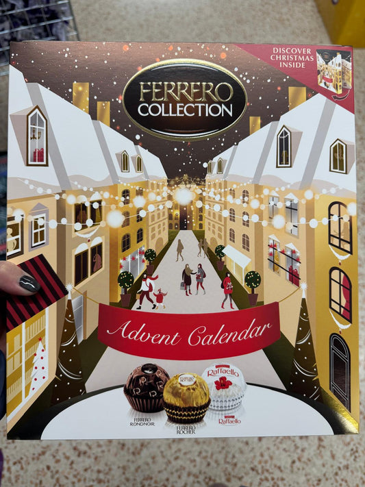 (預購商品) Ferrero Collection聖誕倒數月曆