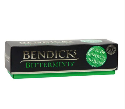 (預購商品) Bendicks Bittermints 200g 英國經典薄荷朱古力