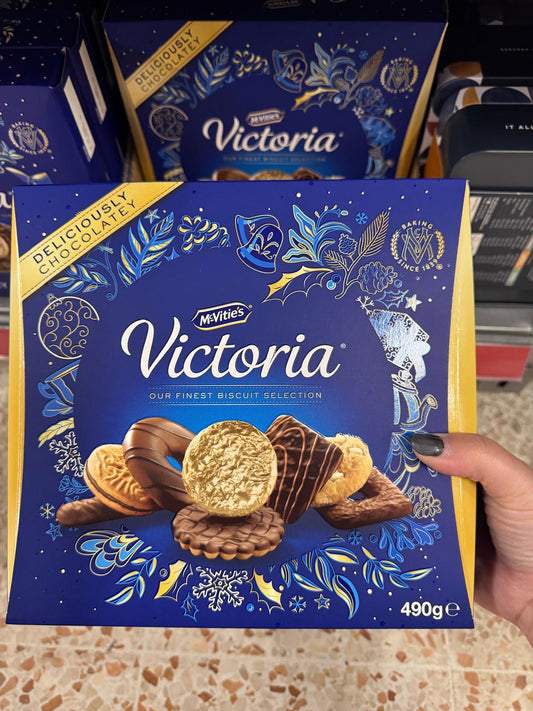 (預購商品) McVitie’s Victoria Our Finest Biscuit Selection 490g 英國精選曲奇禮盒