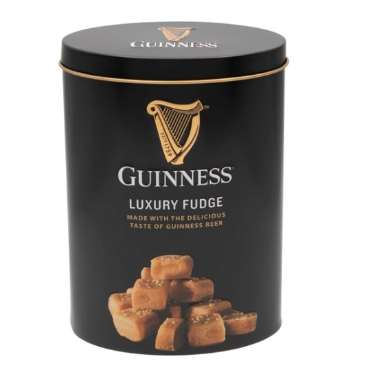 (預購商品) Guinness Luxury Fudge Tin 250g