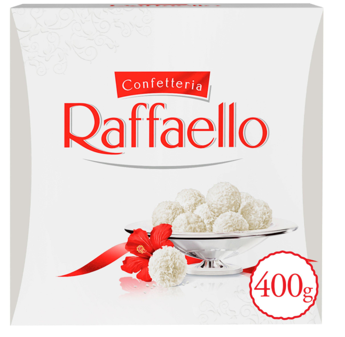 (預購商品) 雪莎Confetteria Raffaello 400g