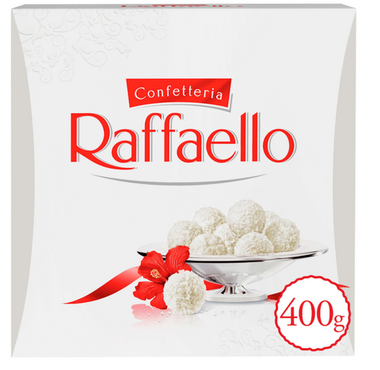 (預購商品) 雪莎Confetteria Raffaello 400g