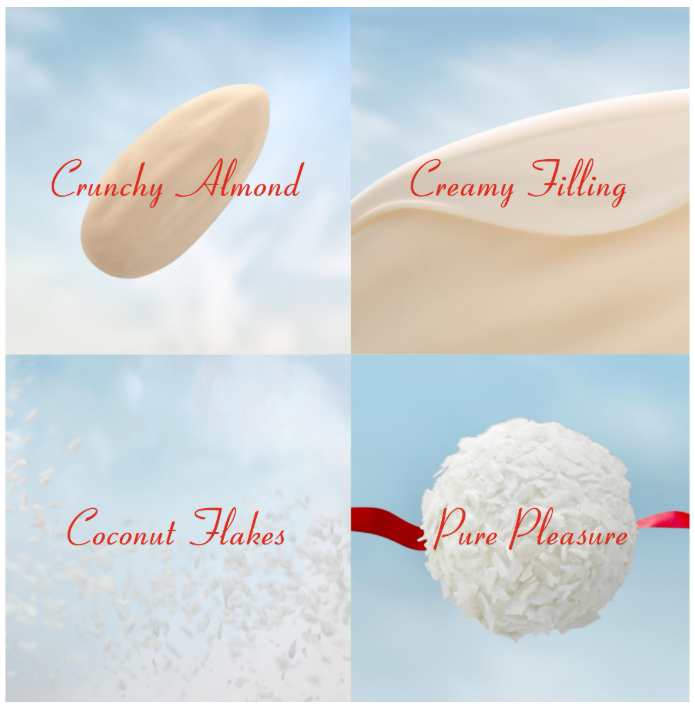 (預購商品) 雪莎Confetteria Raffaello 400g