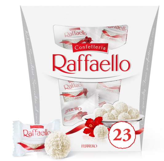(預購商品) 雪莎Confetteria Raffaello 230g