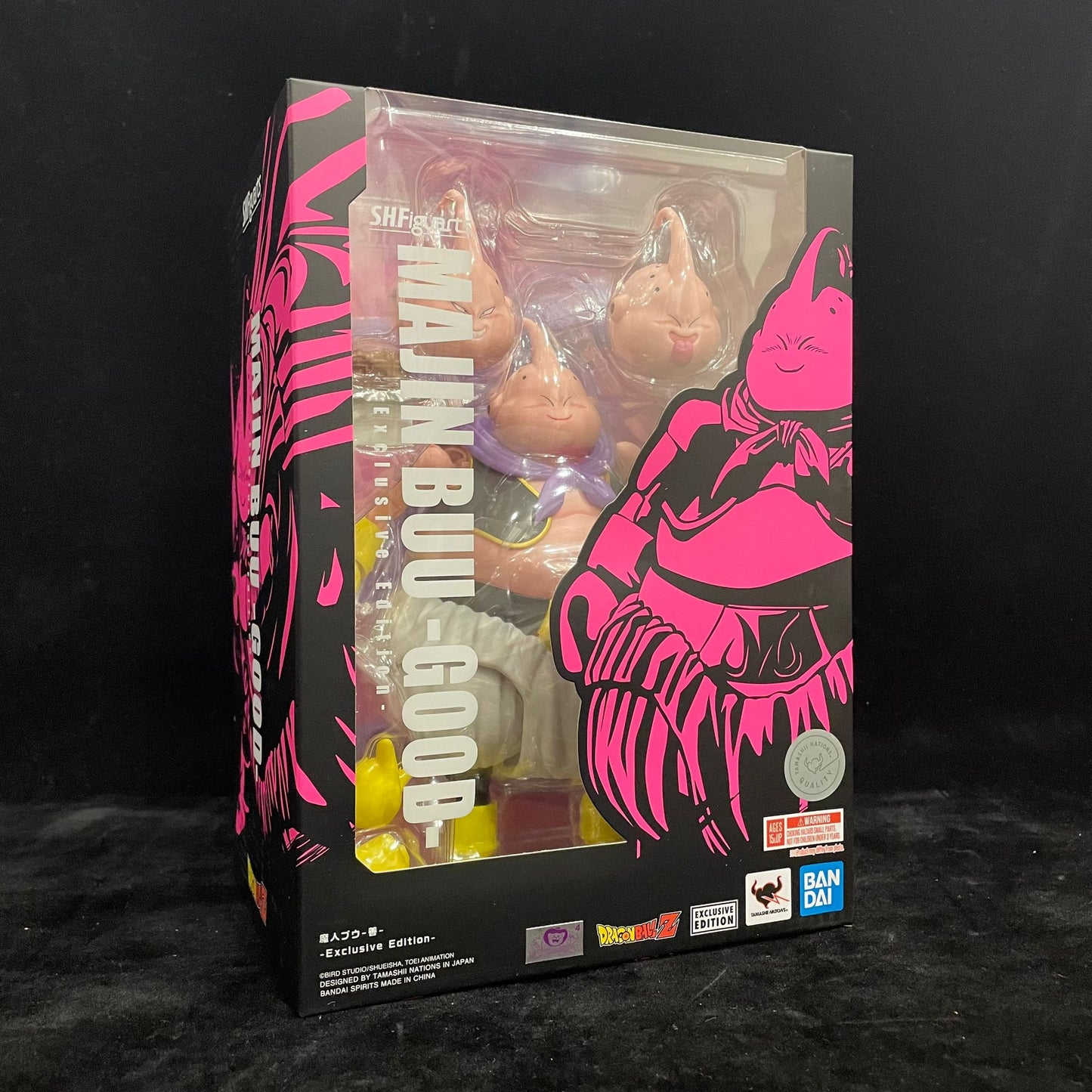 S.H.Figuarts MAJIN BUU -GOOD- (Exclusive Edition) 肥布歐 會場限定 美版