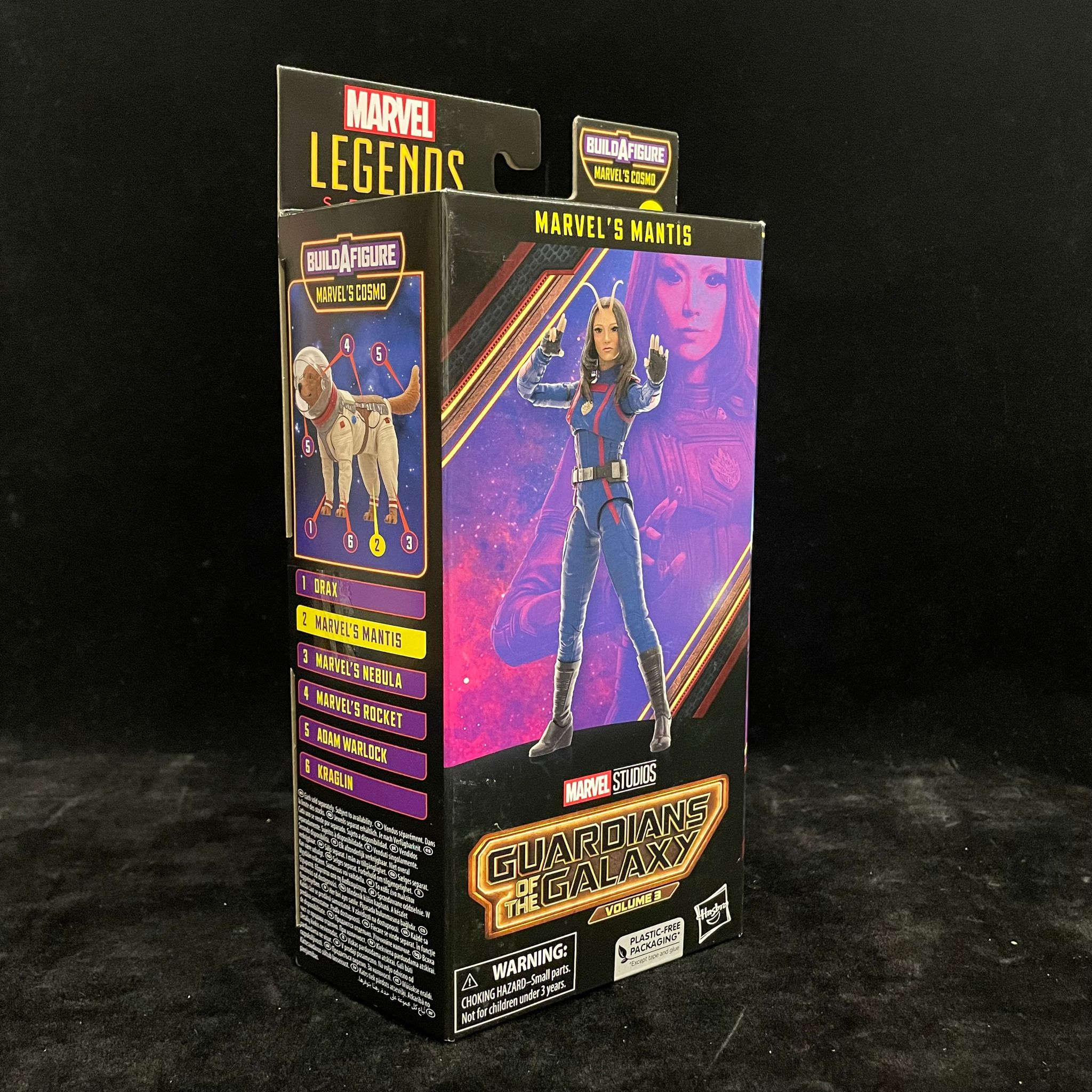 Mantis Figure Marvel Legends Guardians of The Galaxy Vol. 3 Mantis 6-Inch Action Fig ...
