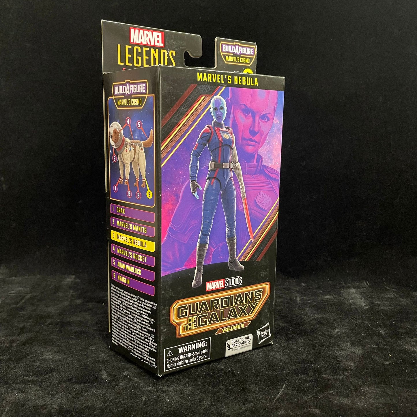 Marvel Legends Guardians of The Galaxy Vol. 3 Nebula 6-Inch Action Figures