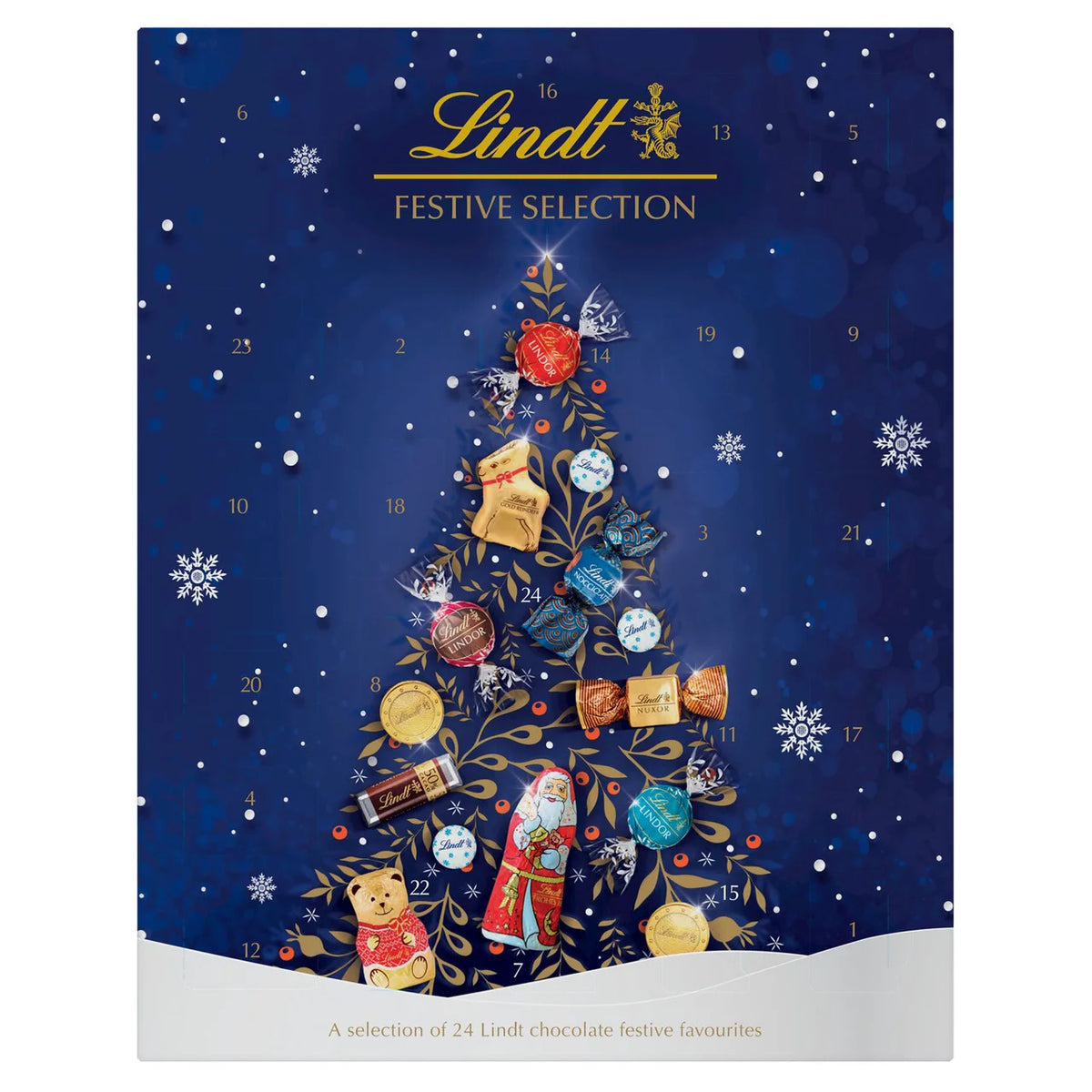 (預購商品) Lindt 聖誕倒數月曆