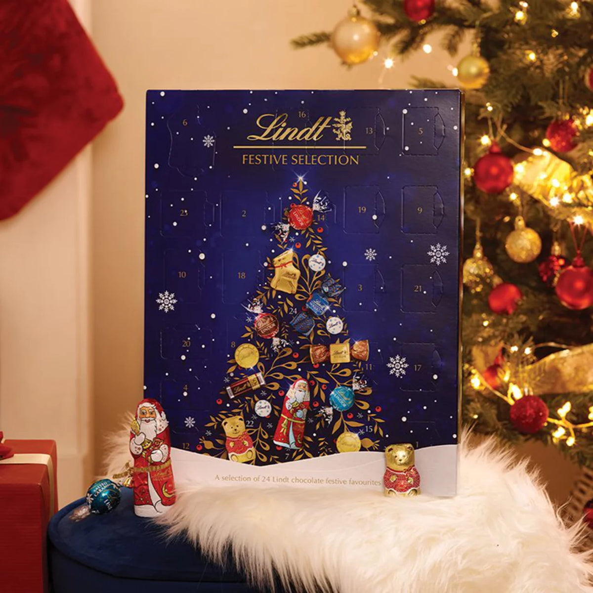 (預購商品) Lindt 聖誕倒數月曆