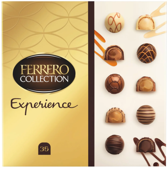(預購商品) Ferrero Collection Experience 禮盒裝朱古力