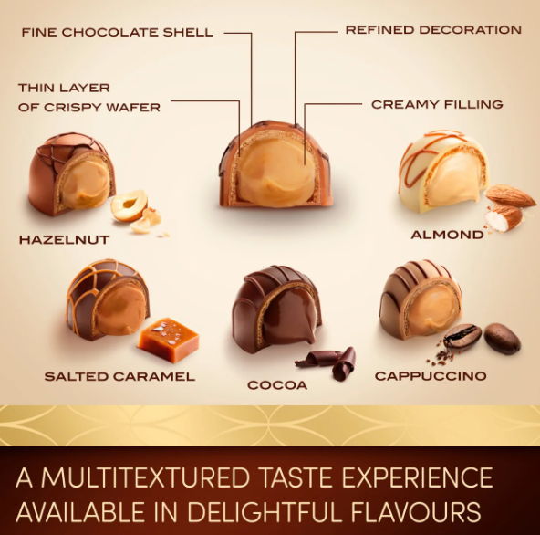(預購商品) Ferrero Collection Experience 禮盒裝朱古力