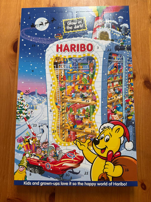 (預購商品) Haribo 聖誕倒數糖果月曆(封面隨機)