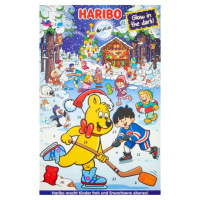 (預購商品) Haribo 聖誕倒數糖果月曆(封面隨機)