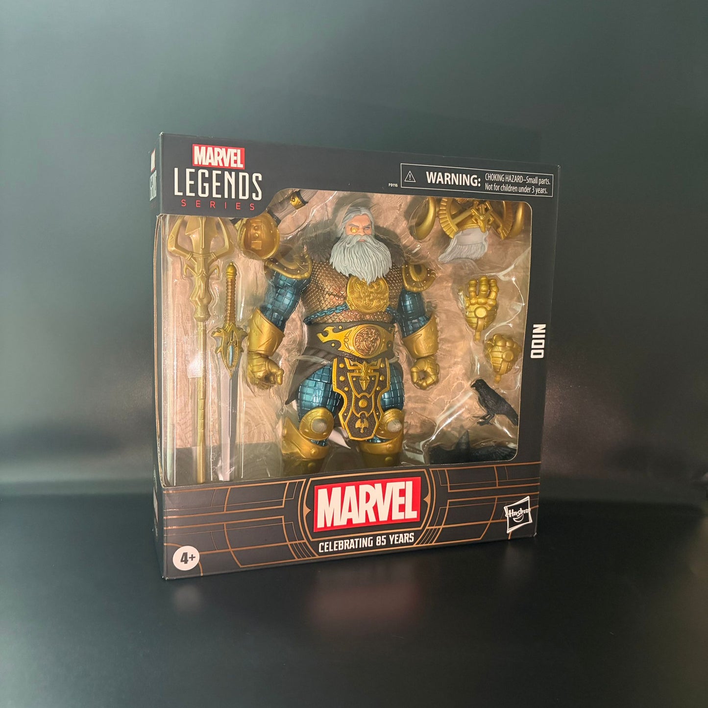Marvel Legends Series Odin Deluxe 85th Anniversary Action Figure