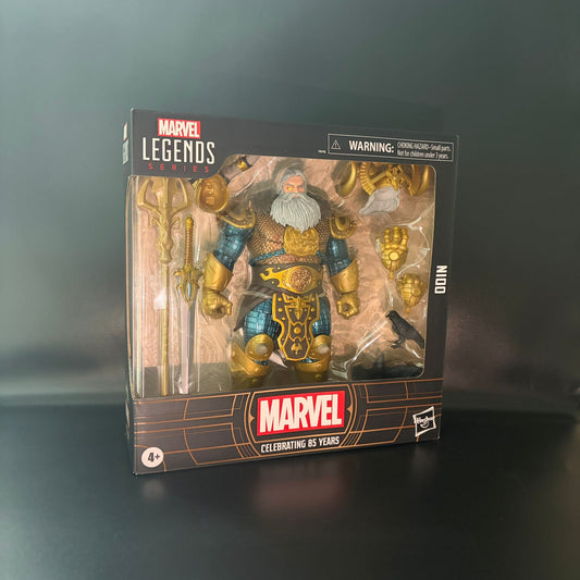 Marvel Legends Series Odin Deluxe 85th Anniversary Action Figure