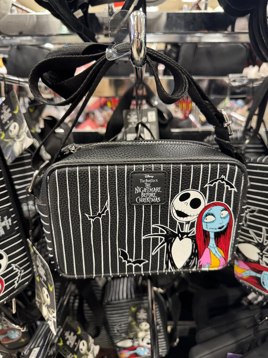 (預購商品) Jack Skellington相機斜揹袋