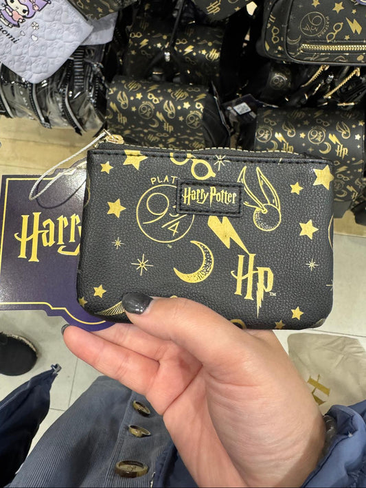 (預購商品) Harry Potter 黑金色散子包