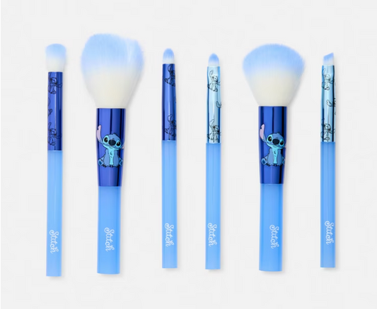 (預購商品) Stitch 6件迷你化妝掃聖誕禮盒套裝