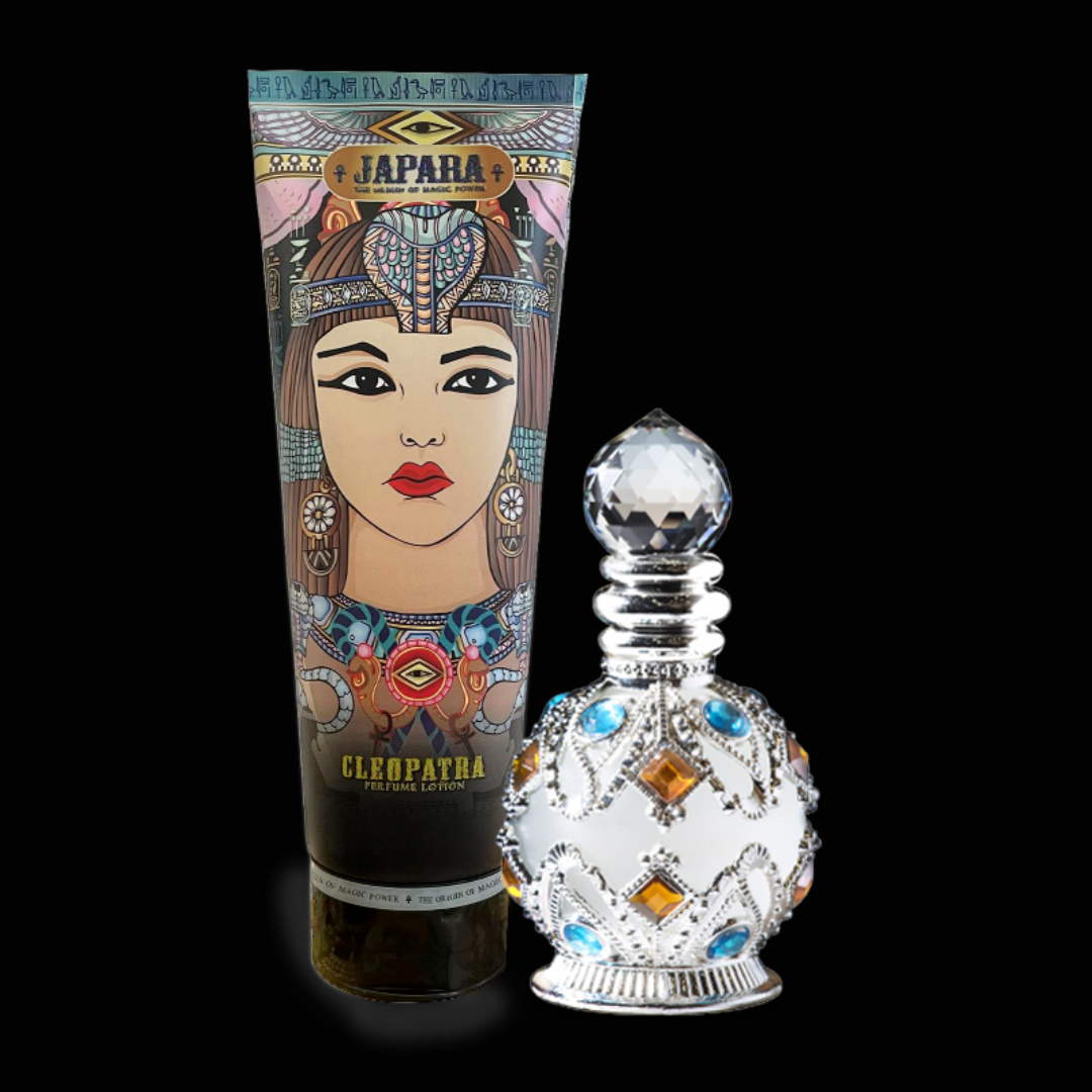 BODY LOTION & PERFUME - CLEOPATRA, 埃及豔后