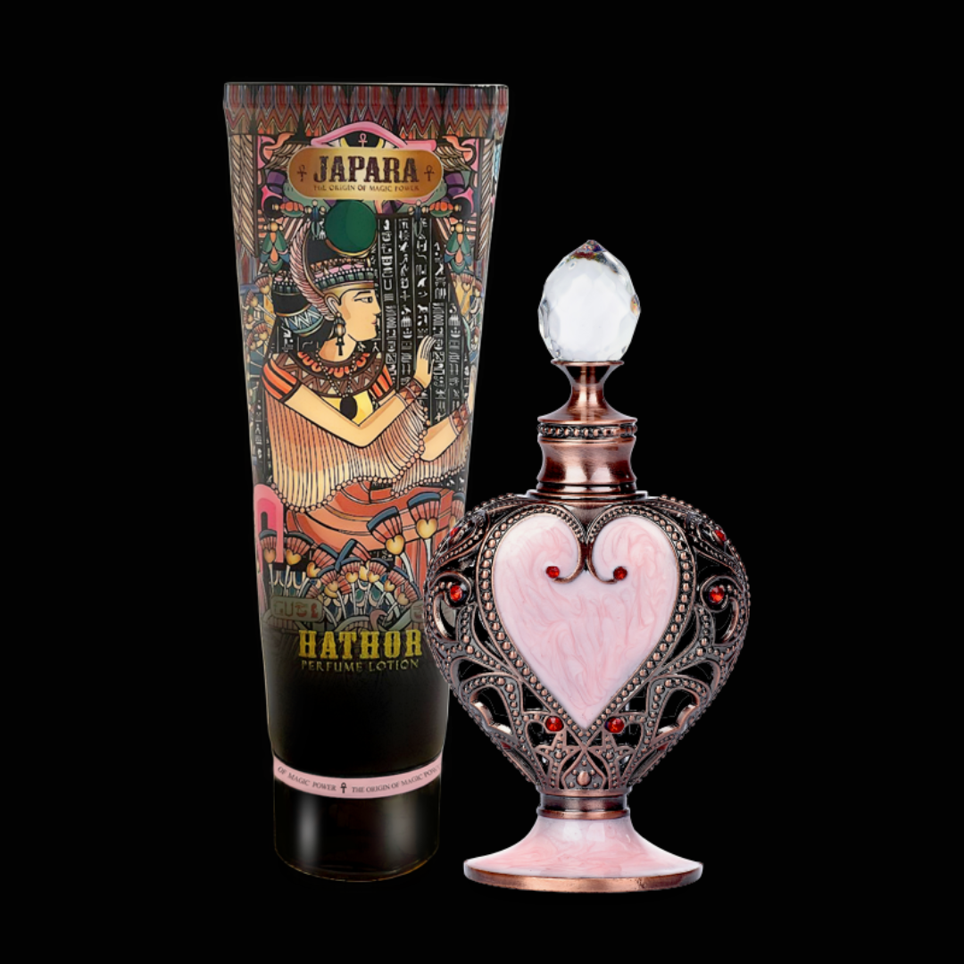 BODY LOTION & PERFUME - HATHOR, 哈索爾