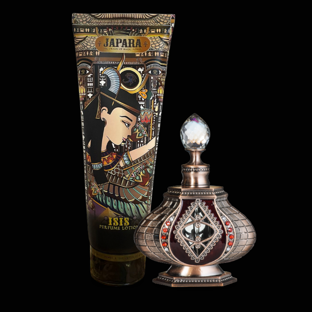 BODY LOTION & PERFUME - ISIS, 伊西斯