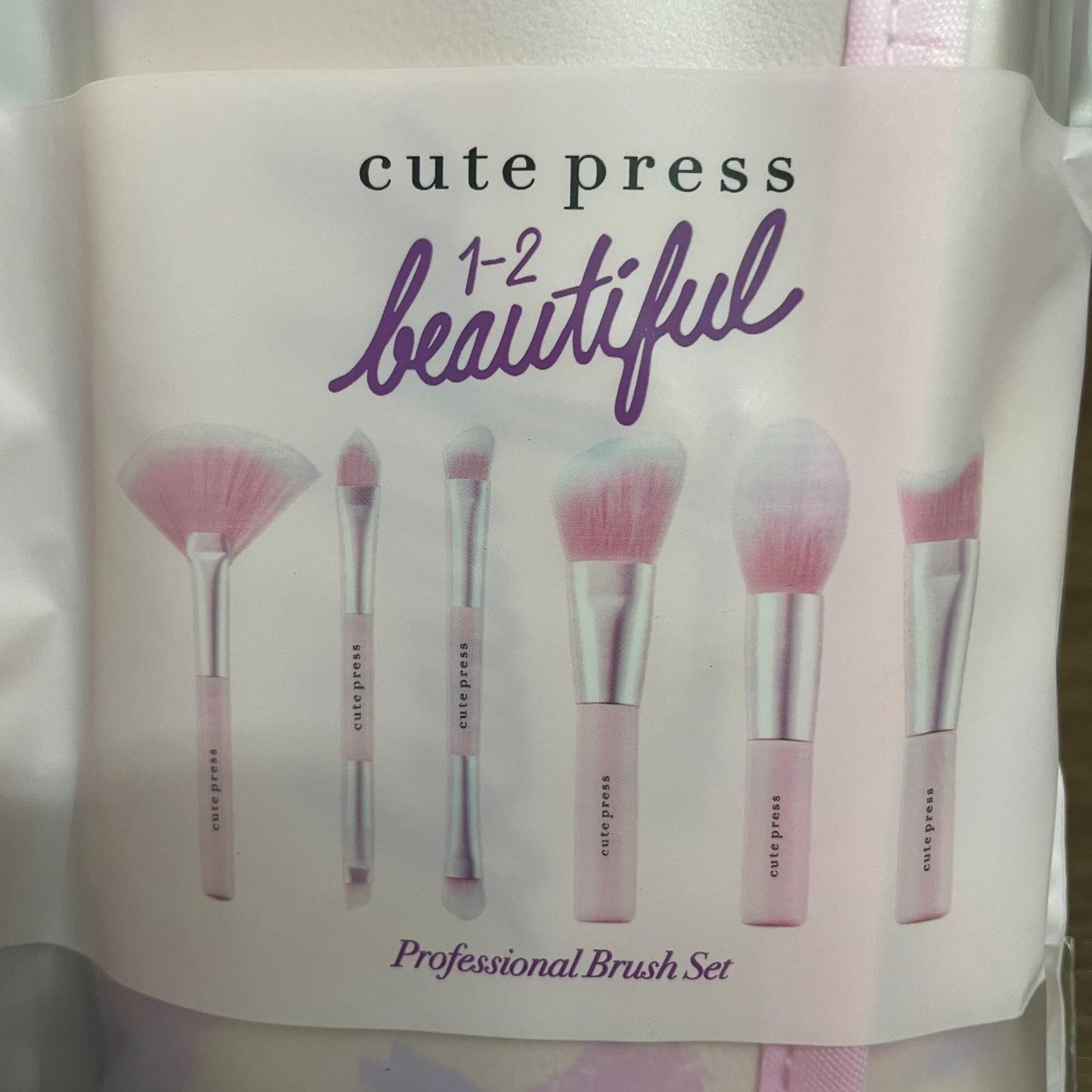 Cute Press Professional Brush Set
