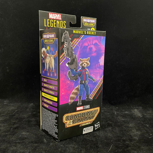 Marvel Legends Guardians of The Galaxy Vol. 3 Rocket 6-Inch Action Figures