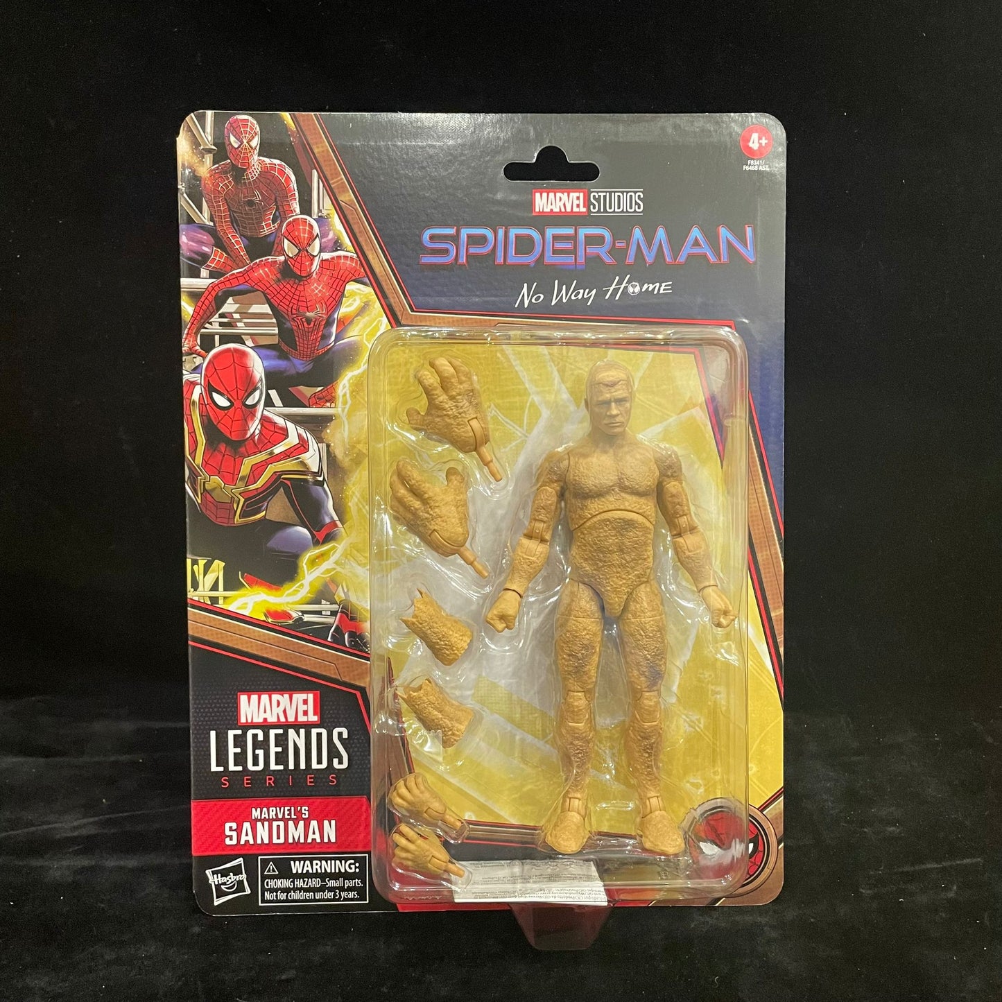 Marvel Legends Spider-Man: No Way Home, Sandman