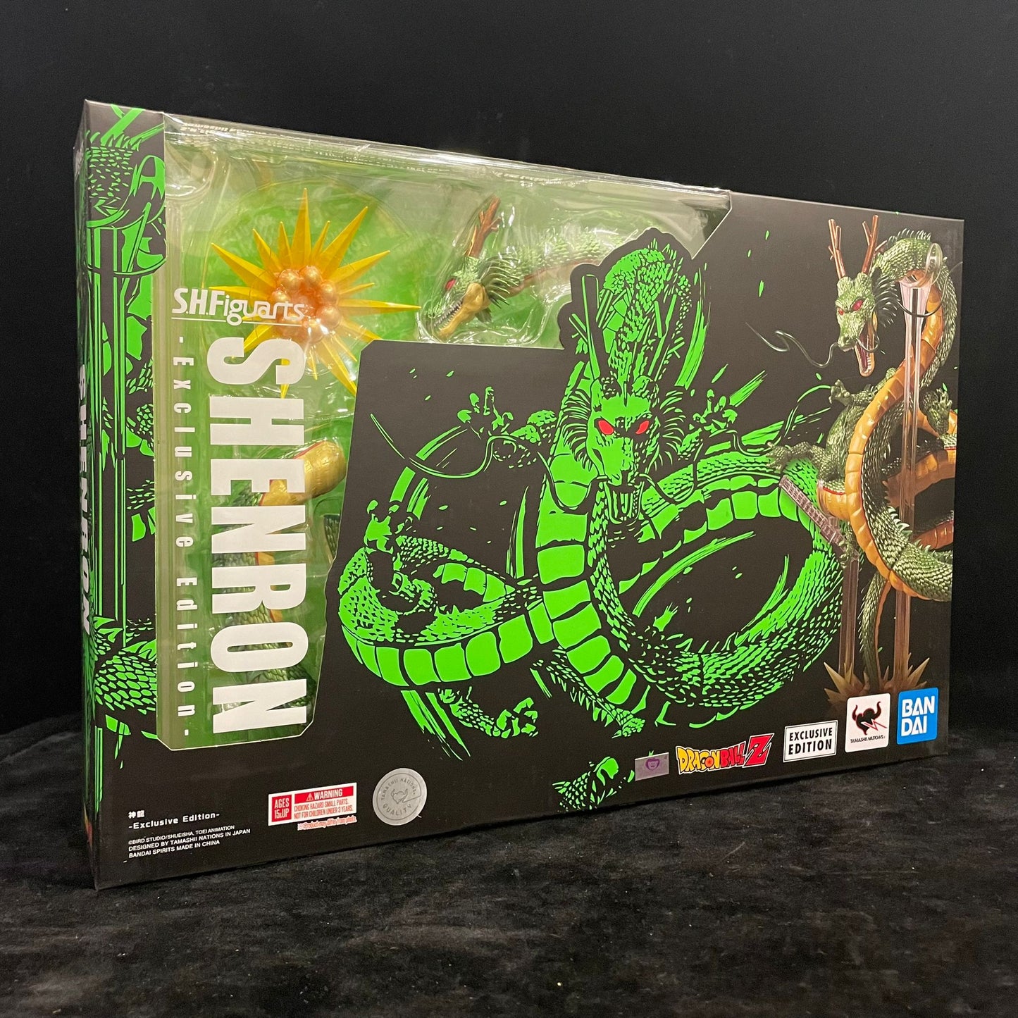 S.H.Figuarts SHENRON (Exclusive Edition) 神龍 會場限定 美版