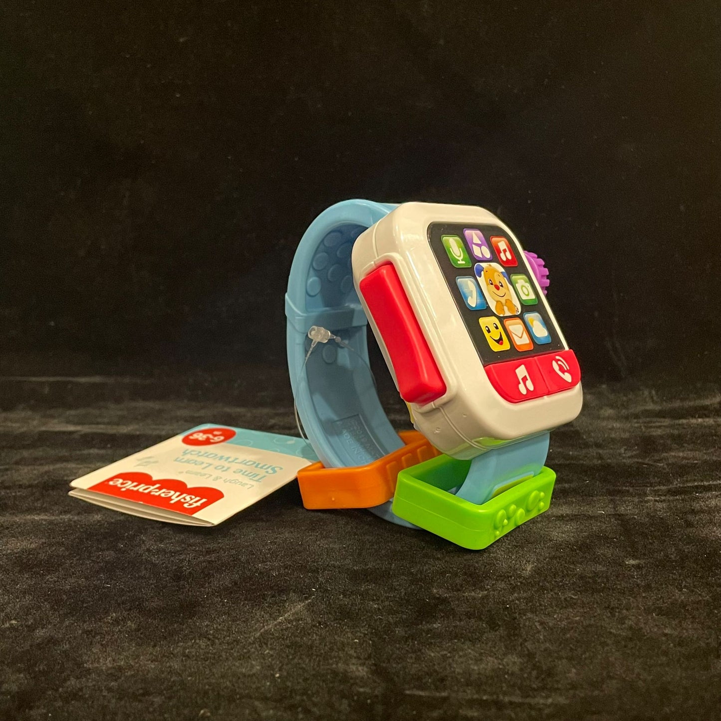 Fisher Price baby toy Smart Watch with Light & Music 智能手錶