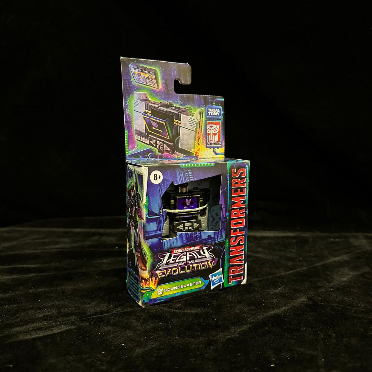 Transformers Legacy Evolution Soundblaster