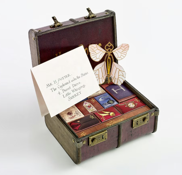 (預購商品) ⚡Harry Potter 霍格華茲行李箱 Advent Calendar⚡