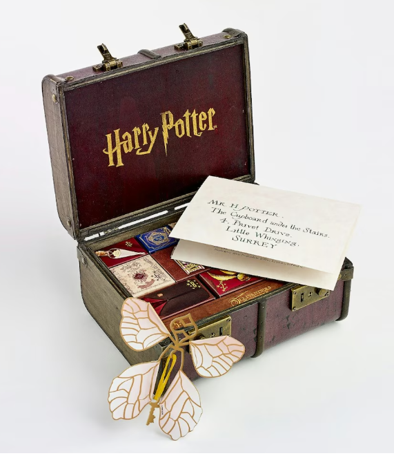 (預購商品) ⚡Harry Potter 霍格華茲行李箱 Advent Calendar⚡