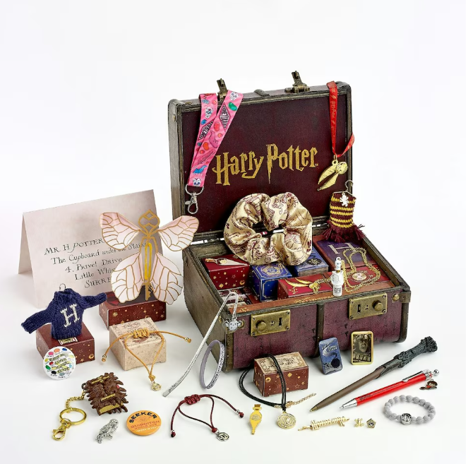(預購商品) ⚡Harry Potter 霍格華茲行李箱 Advent Calendar⚡