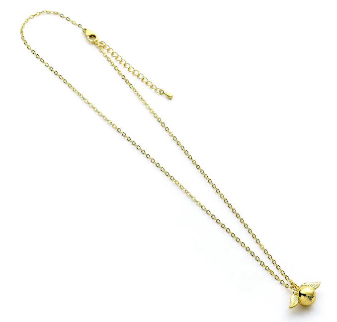 (預購商品) Harry Potter Golden Snitch 金探子頸鍊