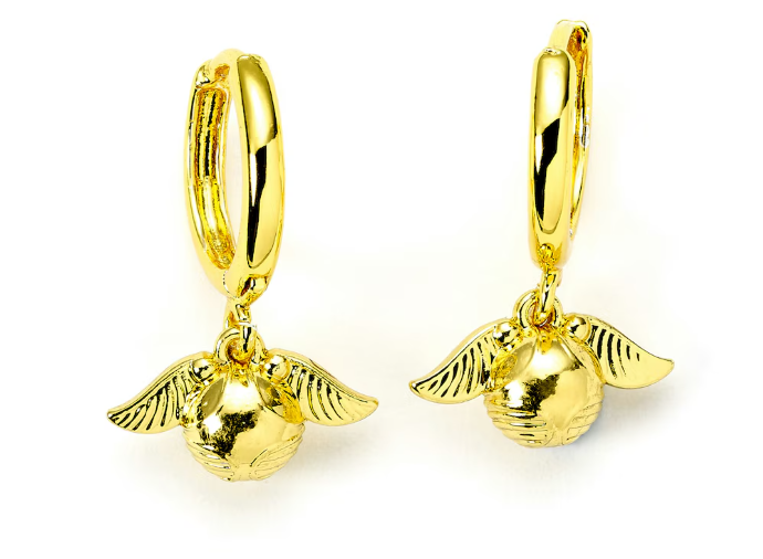 (預購商品) Harry Potter Golden Snitch 金探子耳環