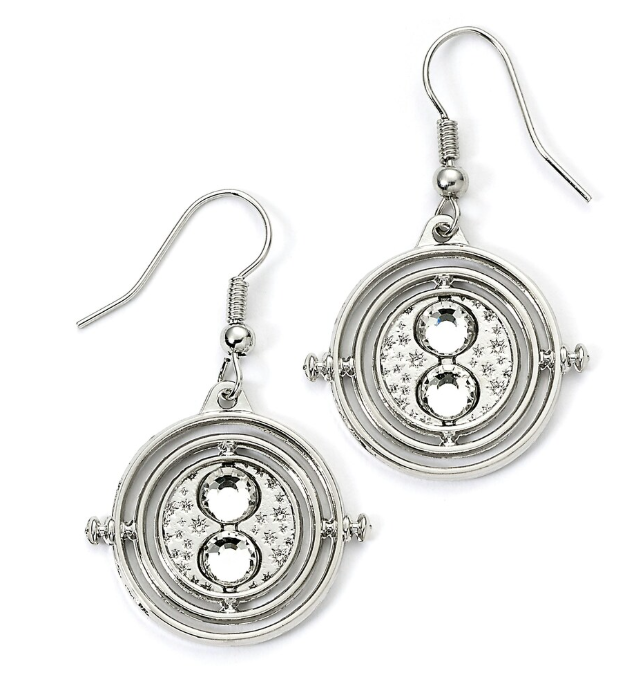 (預購商品) Harry Potter Time Turner 吊墜耳環