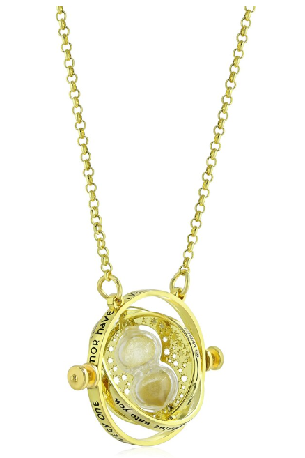 (預購商品) Harry Potter Time Turner 時光器頸鍊